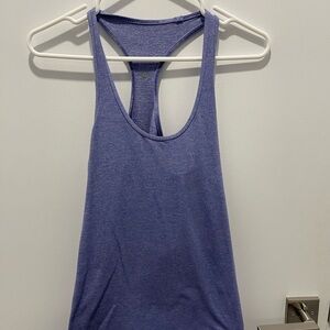 Lululemon Razorback tank.